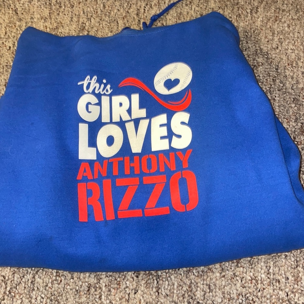 Anthony Rizzo hoodie